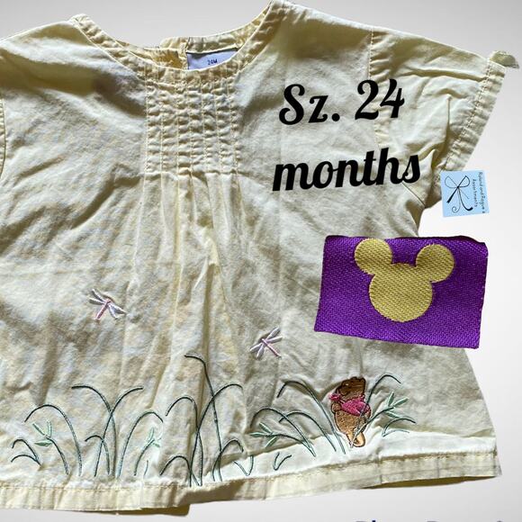 Disney's Winnie the Pooh Swing Top Baby Sz 24 months - Picture 1 of 9